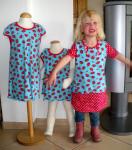 3 Erdbeerkleidchen