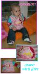 Kleine Prinzessin Rosalind in Antonia