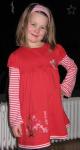 Antonia- Hosenkleid in rot...