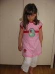 Amelie in Rosa-Rot
