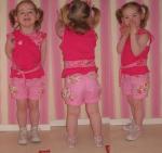 Eine Bizzkids Sommer-shorts