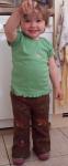 Neue Hosen braucht das Kind..