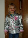 Silberen Jacke