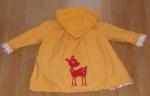 Wendejacke von hinten