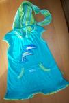 Wunschkleidchen mit Delfinen
