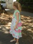 Ottobre-Kleid und Bluse