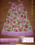 Oona Kleid mit Erbeeren