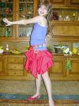 Summer skirt for girlsT146