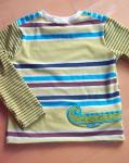 Buben-Shirt von hinten....