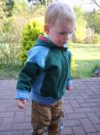 Leichte Jacke ...