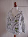 OLAND Wickelbluse