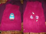 Jacke aus der Zwergenverpackung...