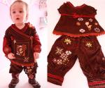 Stiefelhose und Wickeltunika Stiefelhose und Wickeltunika