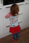 Ein kunterbuntes Shirt