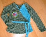 Sternen-Wickelshirt