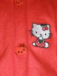Linda mit Hello Kitty