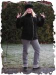 Eine Jacke....
