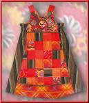 noch ein patchkleid