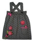 applizierte blumen