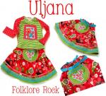 Neuer Farbenmix-Schnitt ULJANA - der Folklore Rock...