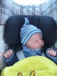 Babydecke fr Marius
