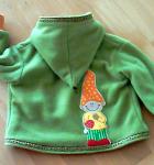 und die Fleecejacke von hinten....