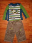 Kleine Kombi 2: Hose+Shirt