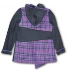 kuschel-jacke von hinten