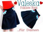 VALESKA...ein neuer Rock-Schnitt fr Damen