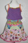 Spaghetti top und Tulip Rocke