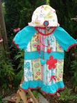 Sommerbluse bunt gemixt........