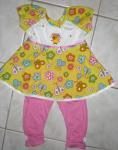 Mariposa-Tini und Ottobre-Raffleggings