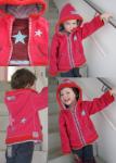 diese kuschelwarme Fleecejacke