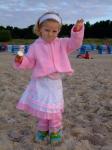 Rock Neckholder und Kuscheljacke