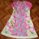 Hawai-Kleid Rckseite