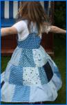 Ein neues Patchkleid