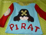 Piraten-Zipfelshirt
