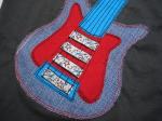 Gitarre noch im Detail........