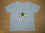 Fussball-Kombi: Shirt hinten