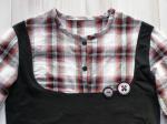 Blusen-Shirt nach gebasteltem Schnitt