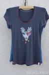 shirt mit bltenreh