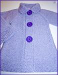 Flieder Cardigan