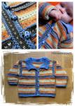 Babystrickjacke