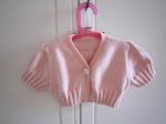Ein Strickbolero