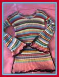 A sweater for girls.