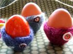 Eierbecher und Eierw�rmer