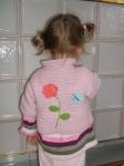 Kurzjacke von hinten