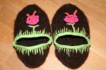 Gestrickt, gefilzt, bestickt ...
