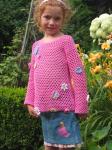 Pulli mit Durchzug
