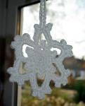 Schneeflocke